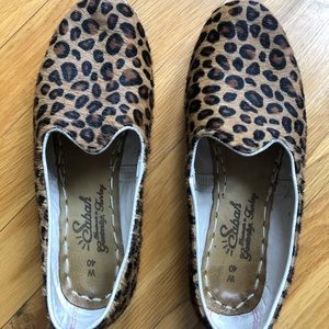 SABAH Loose Leopard women's shoe size W40 Size 8.5